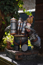 bioshock, big daddy little sister, figurine bioshock