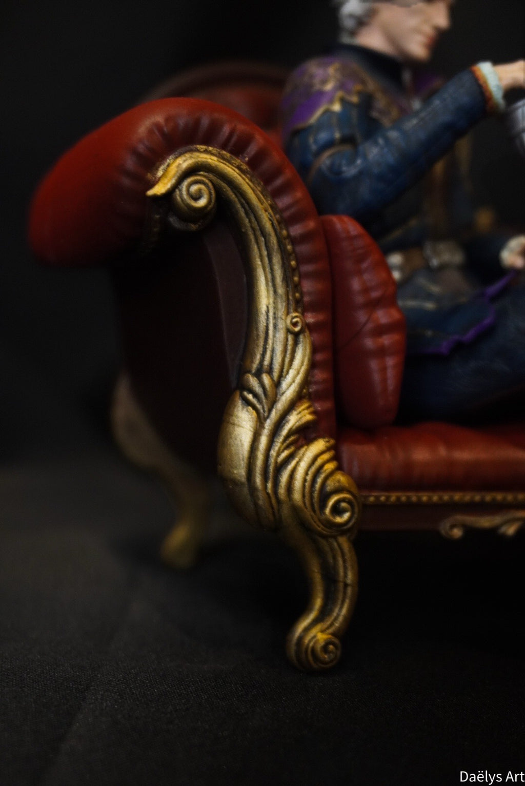 Figurine astarion, Baldur's Gate, Ombrecoeur, Astarion, Donjons et Dragons