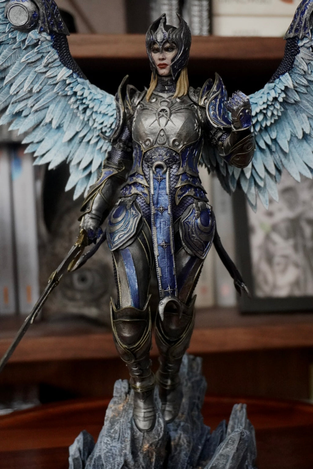 Figurine Aylin Baldur’s Gate 3, figurine de collection, figurine à peindre, Karlach, Astarion, jaheira, lae’zel, Ombrecoeur