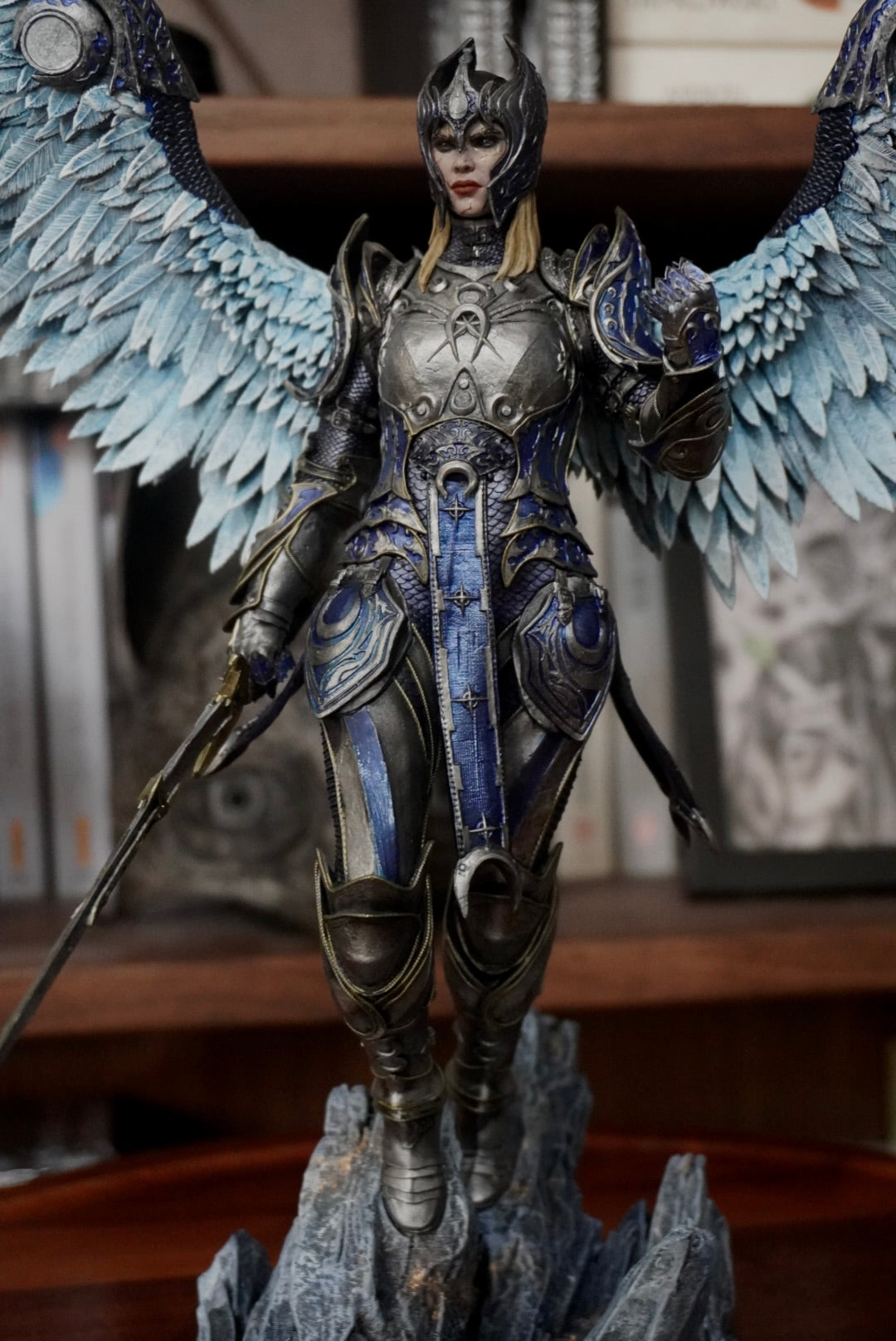 Figurine Aylin Baldur’s Gate 3, figurine de collection, figurine à peindre, Karlach, Astarion, jaheira, lae’zel, Ombrecoeur