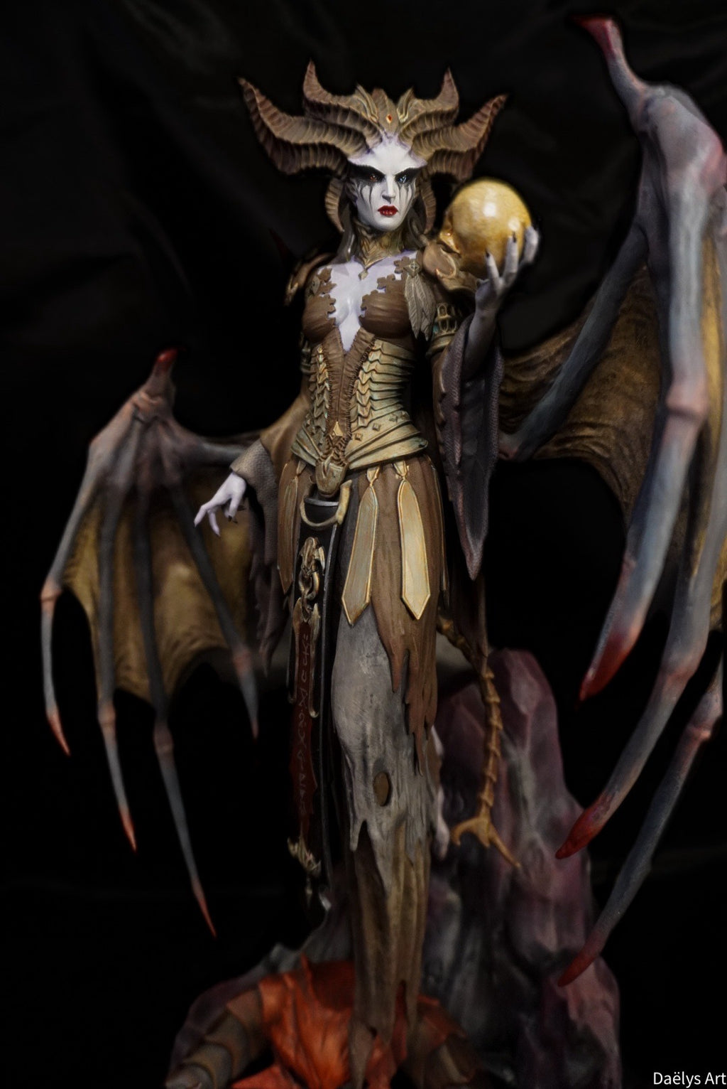 Lilith, Diablo, figurine Lilith, figurine Lilith Diablo