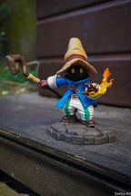 figurine final fantasy, final fantasy, FFIX, VIVI FFIX, figurine a peindre