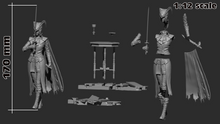 Charger l&#39;image dans la galerie, Lady Maria, Bloodborne, figurine Lady Maria, figurine Bloodborne, Yharnam, Dark Souls, Elden Ring
