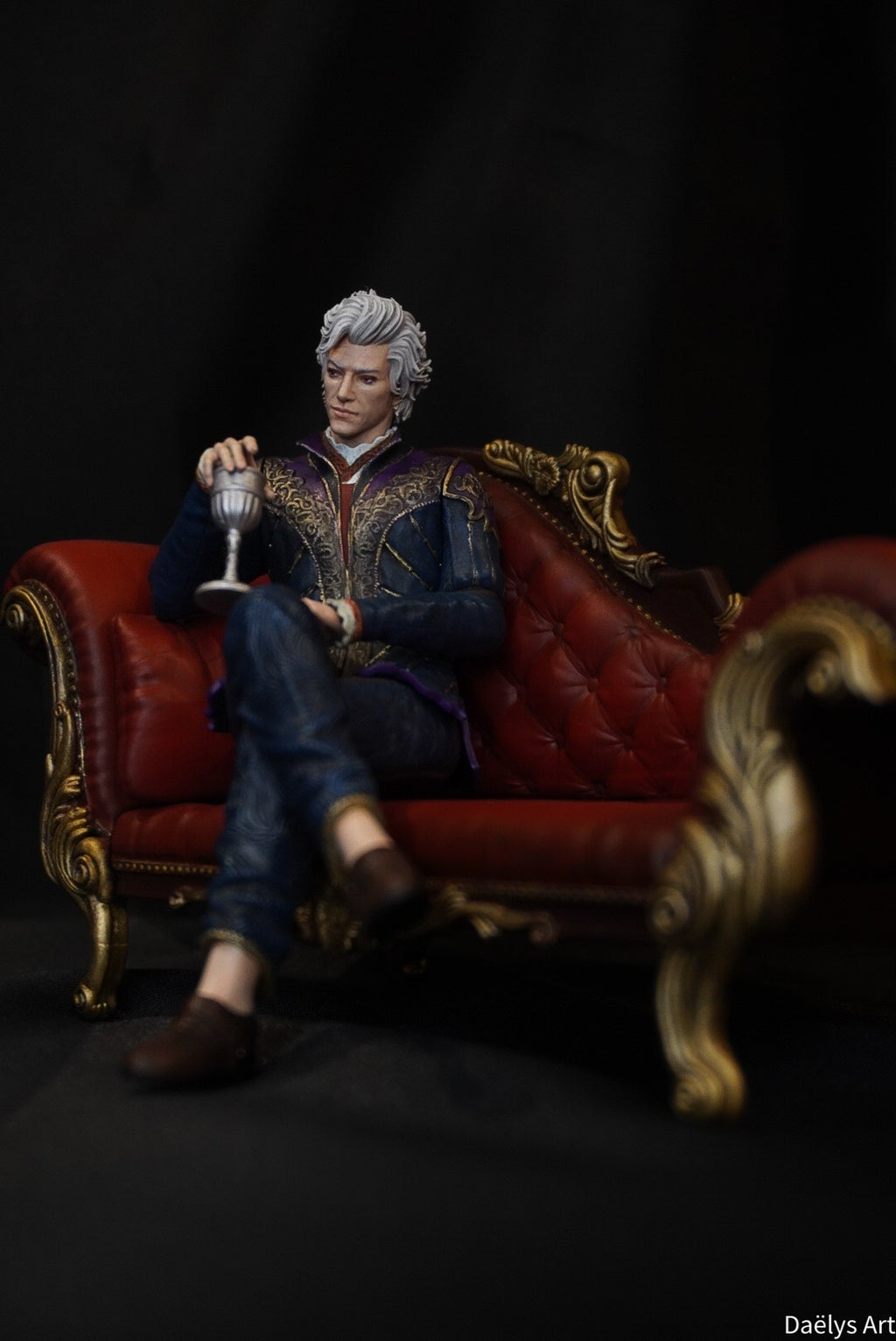 Figurine astarion, Baldur's Gate, Ombrecoeur, Astarion, Donjons et Dragons