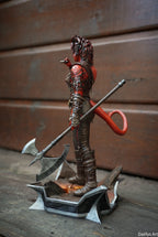Figurine with or without paint - Karlach - Baldur's Gate