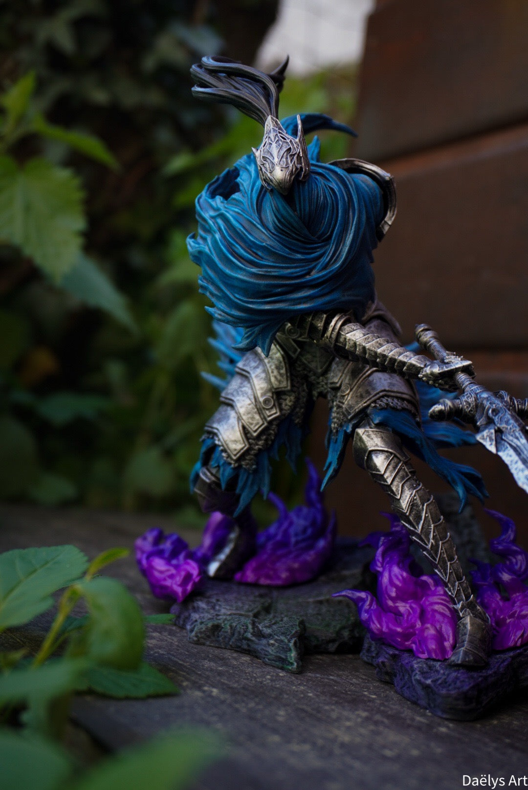 figurine Artorias, artorias dark souls, figurine dark souls