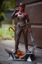 Charger l'image dans la galerie, Figurine Karlach, Baldur's Gate, Ombrecoeur, Astarion, Donjons et Dragons
