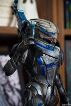 Figurine Garrus, figurine Mass Effect, figurine a peindre, figurine de collection, John Sheppard