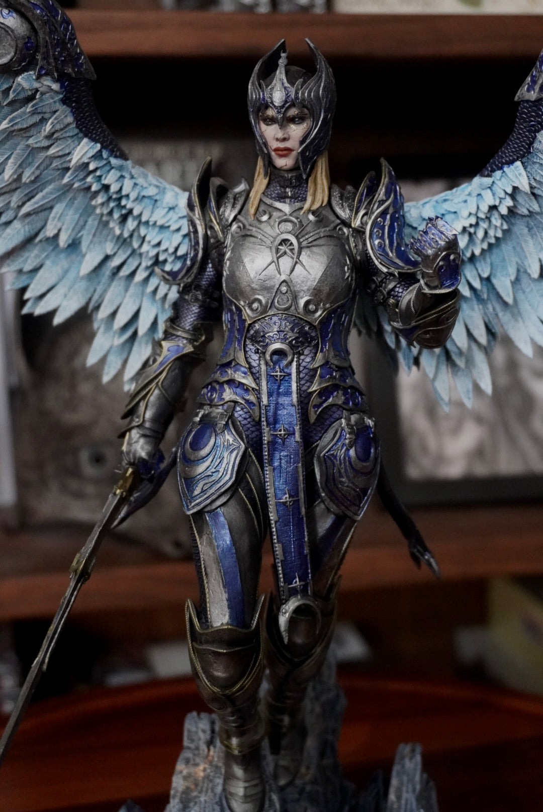 Figurine Aylin Baldur’s Gate 3, figurine de collection, figurine à peindre, Karlach, Astarion, jaheira, lae’zel, Ombrecoeur