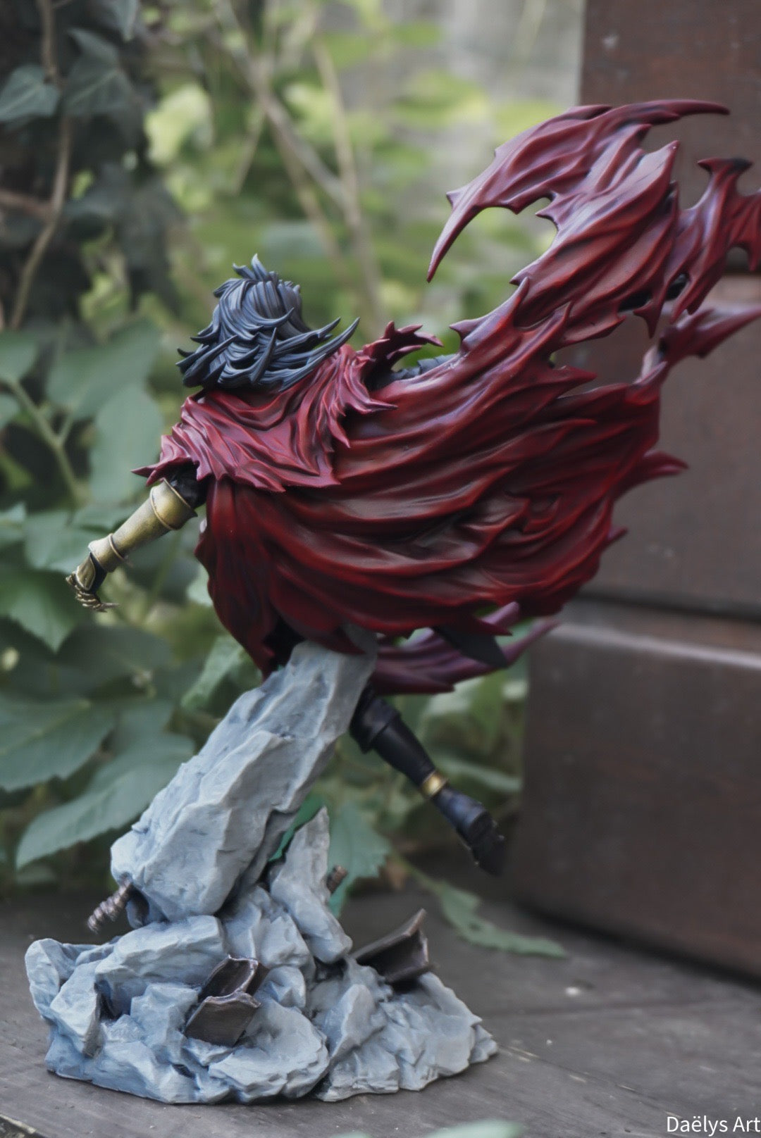 Figurine Vincent Valentine - Avec ou sans peinture