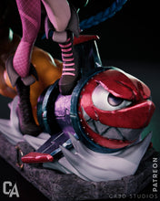 Load image into Gallery viewer, figurine Vi, figurine Arcane, figurine a peindre, figurine Jinx
