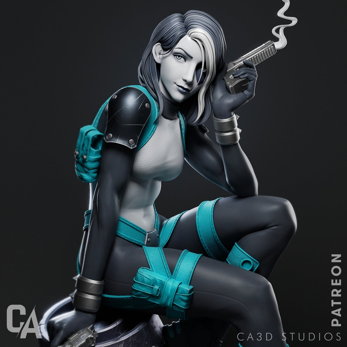 Figurine Domino Marvel