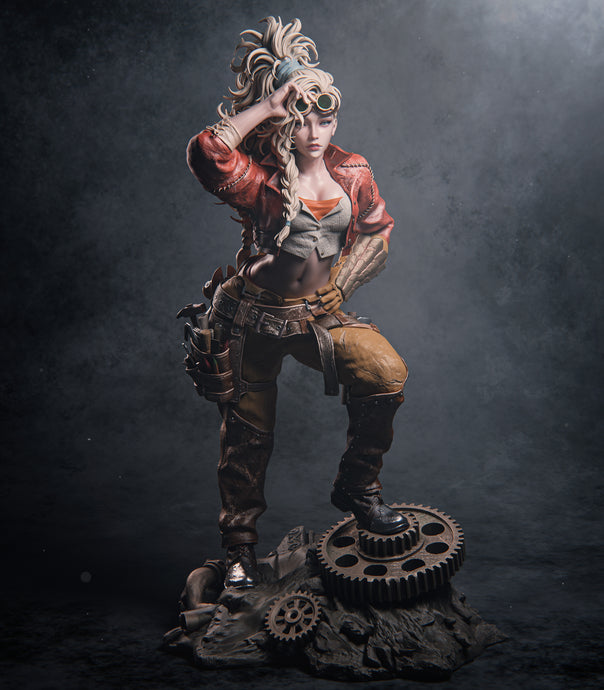 figurine gemma, gemma monster hunter, figurine monster hunter, monster hunter, figurine a peindre