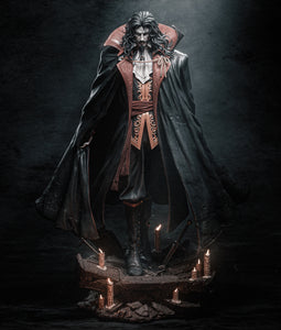 dracula castlevania, castlevania, figurine a peindre