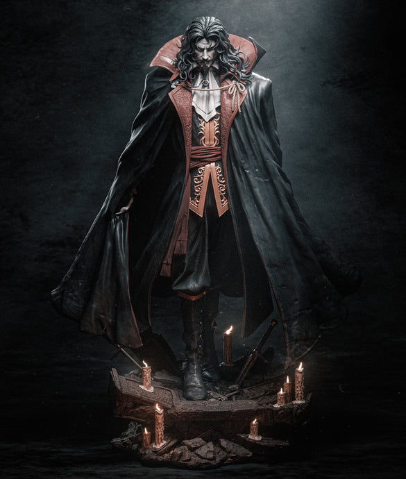 dracula castlevania, castlevania, figurine a peindre