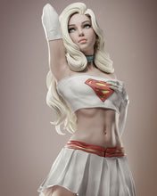 Load image into Gallery viewer, figurine supergirl, figurine DC COMICS
