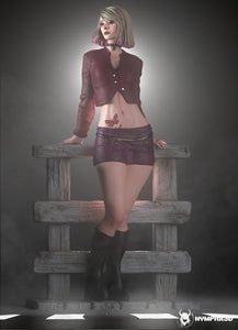 figurine maria, figurine silent hill 2, figurine a peindre, silent hill 2, maria silent hill, james sunderland, pyramid head