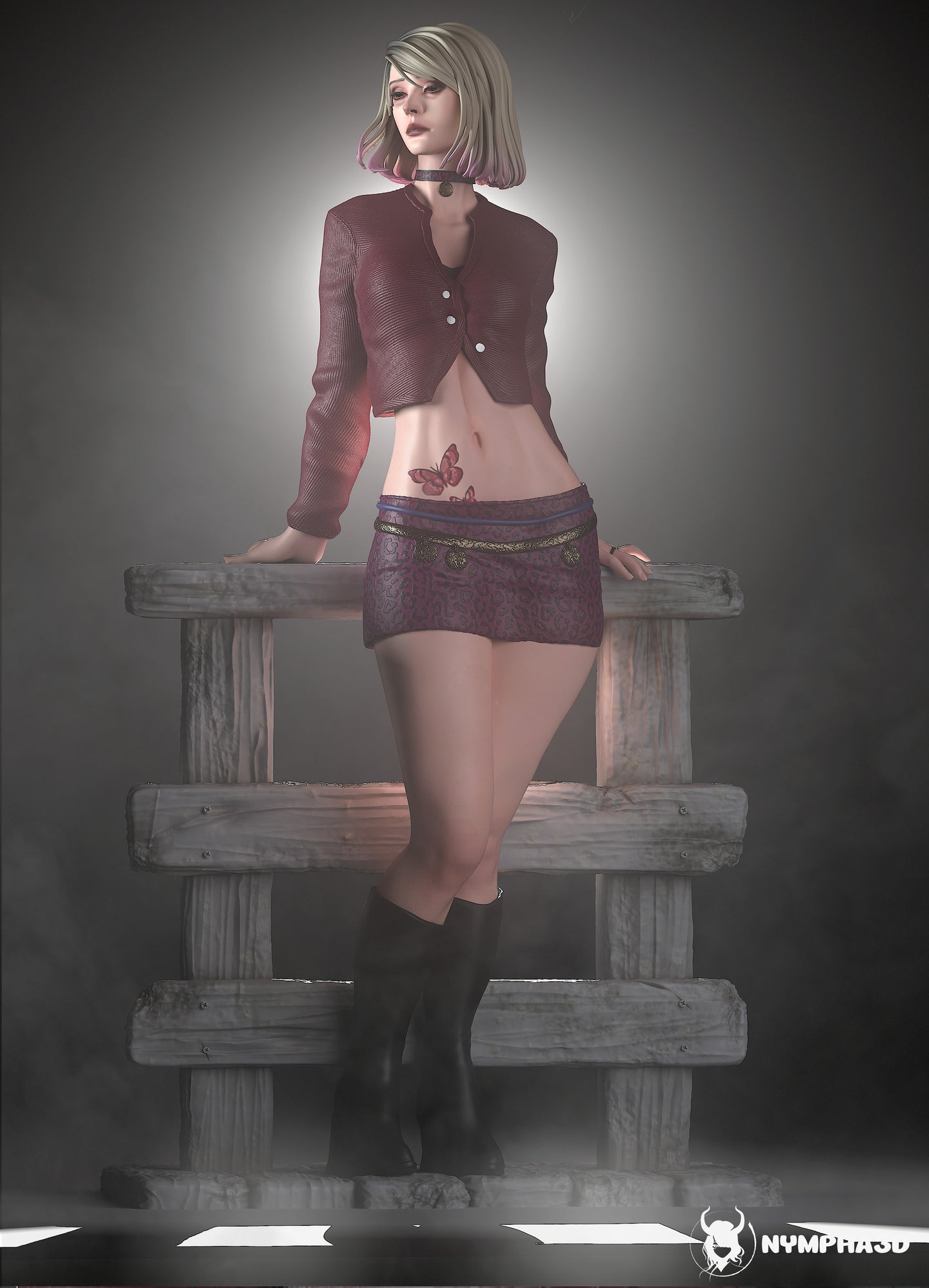 figurine maria, figurine silent hill 2, figurine a peindre, silent hill 2, maria silent hill, james sunderland, pyramid head