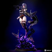 Load image into Gallery viewer, figurine raven, raven dc comics, figurine a peindre
