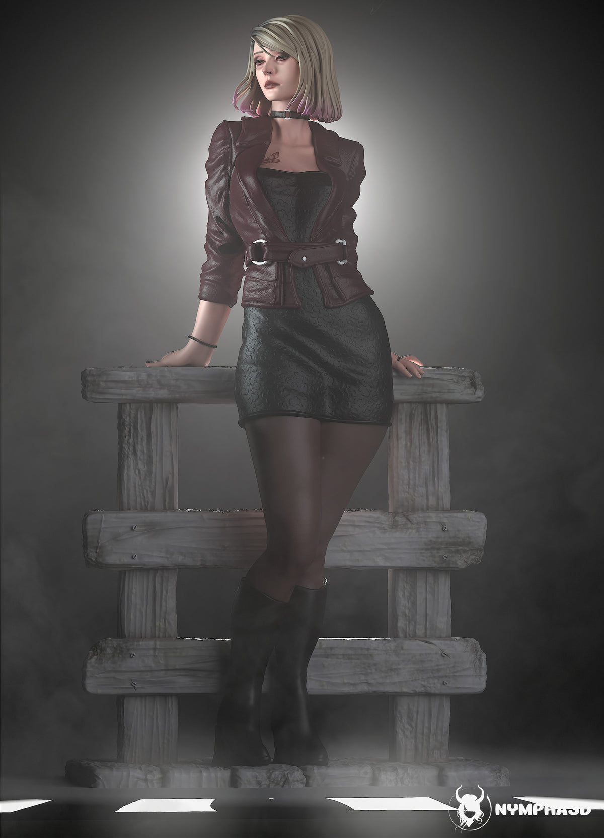 figurine maria, figurine silent hill 2, figurine a peindre, silent hill 2, maria silent hill, james sunderland, pyramid head