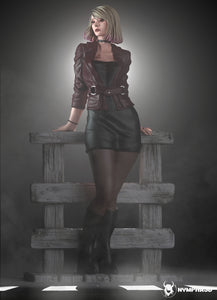 figurine maria, figurine silent hill 2, figurine a peindre, silent hill 2, maria silent hill, james sunderland, pyramid head