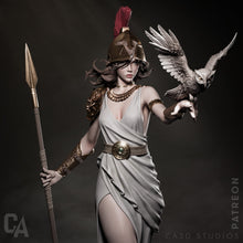 Charger l&#39;image dans la galerie, figurine Athena, figurine mythologie grecque
