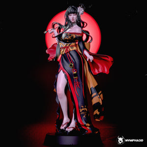 figurine Yotsuyu, figurine a peindre, final fantasy, ff14, ffxiv