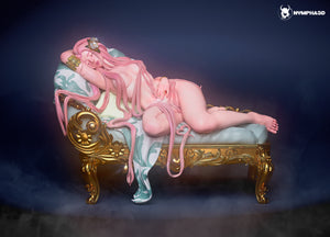 figurine a peindre, figurine aphrodite, aphrodite hadès, zagreus