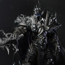 Load image into Gallery viewer, figurine Arthas, figurine Roi Liche, figurine world of warcraft
