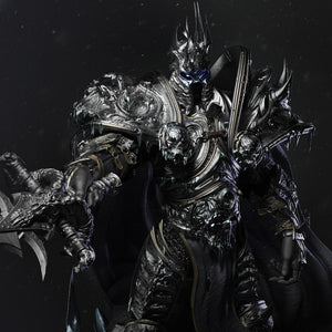 figurine Arthas, figurine Roi Liche, figurine world of warcraft
