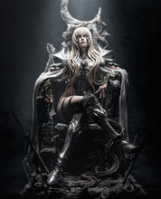 Load image into Gallery viewer, figurine elfe noir, figurine dark fantasy, figurine a peindre
