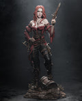 figurine femme pirate, figurine a peindre