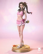 figurine aerith, figurine a peindre, figurine final fantasy 7, ffVII, figurine tifa