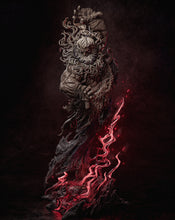 Load image into Gallery viewer, figurine a peindre, figurine akuma, figurine de collection, figurine street fighter
