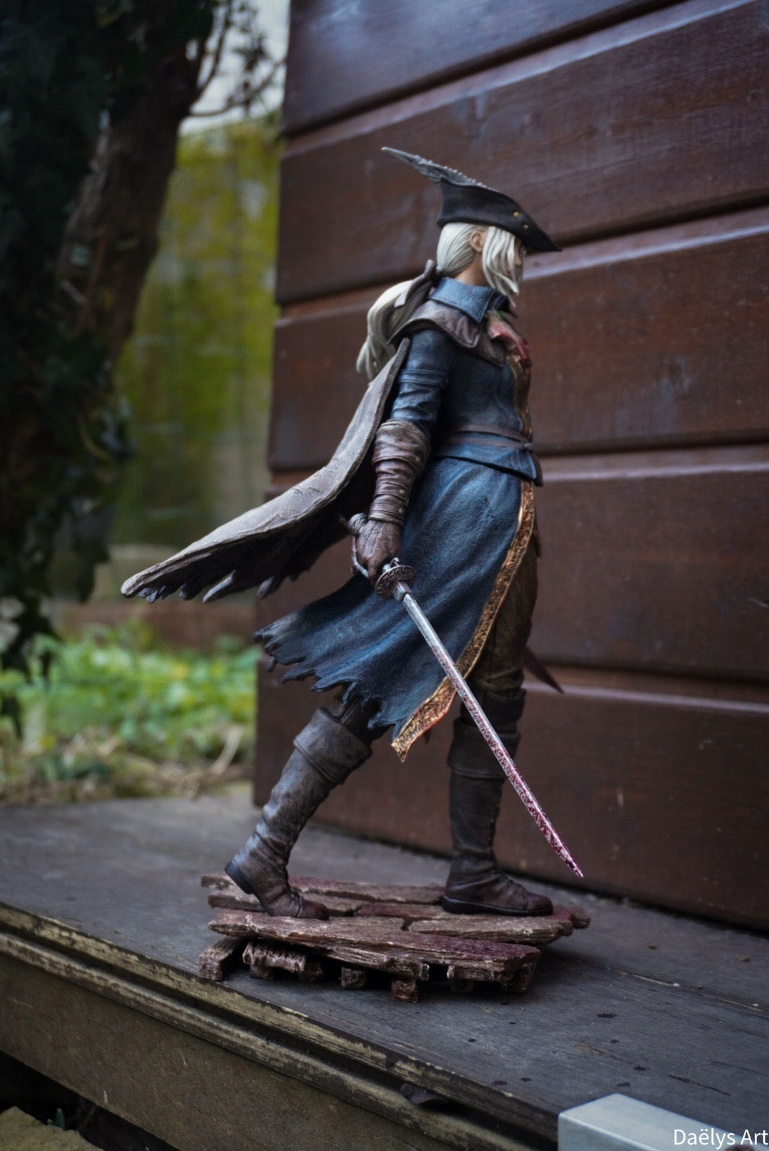 figurine lady maria, figurine bloodborne, figurine dark souls, figurine a peindre