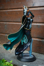 figurine midona, figurine zelda, link, twilight princess, figurine a peindre