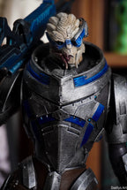 Figurine Garrus, figurine Mass Effect, figurine a peindre, figurine de collection, John Sheppard