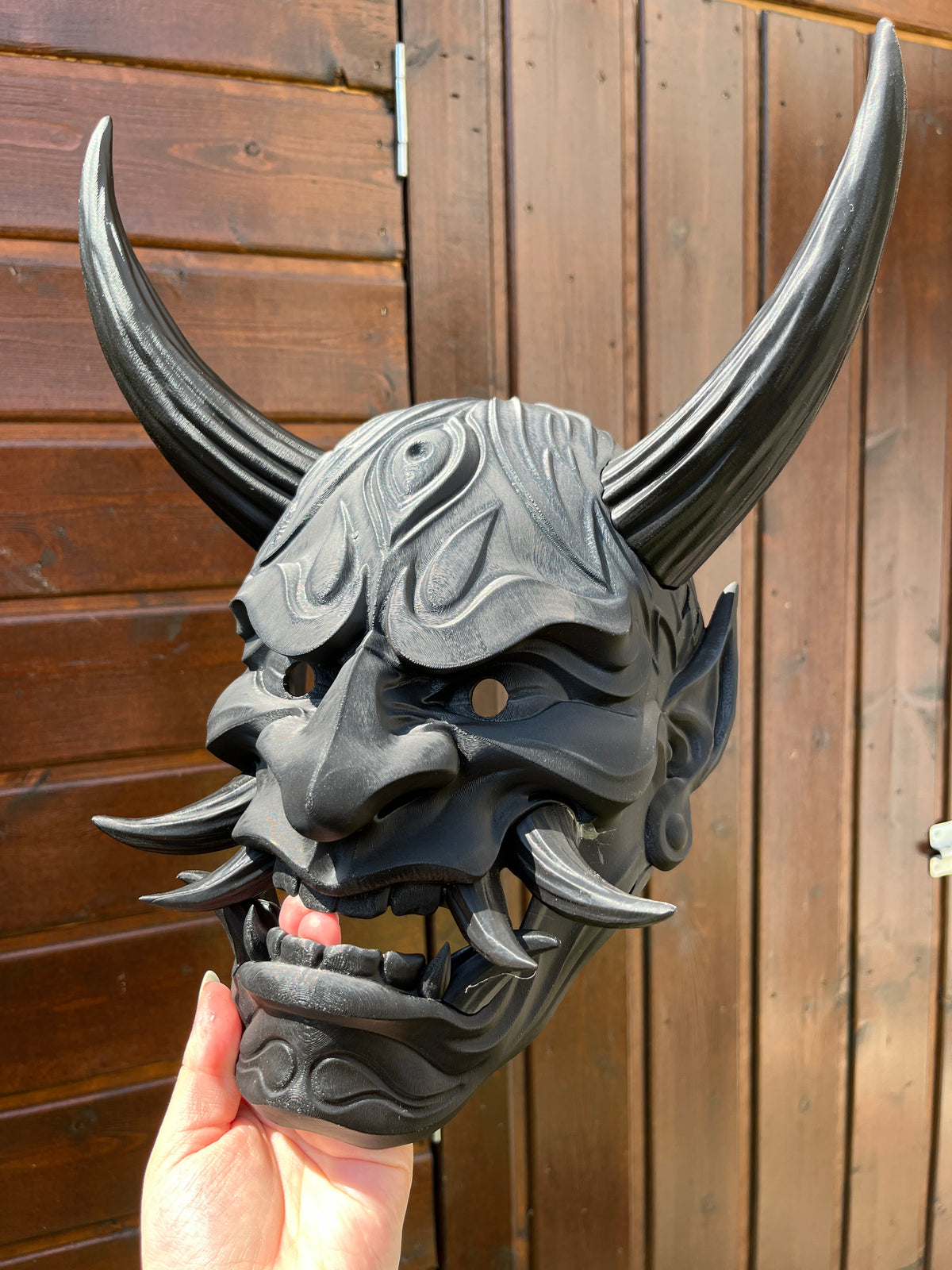 Japon, masque japonais, masque Oni, masque Hannya
