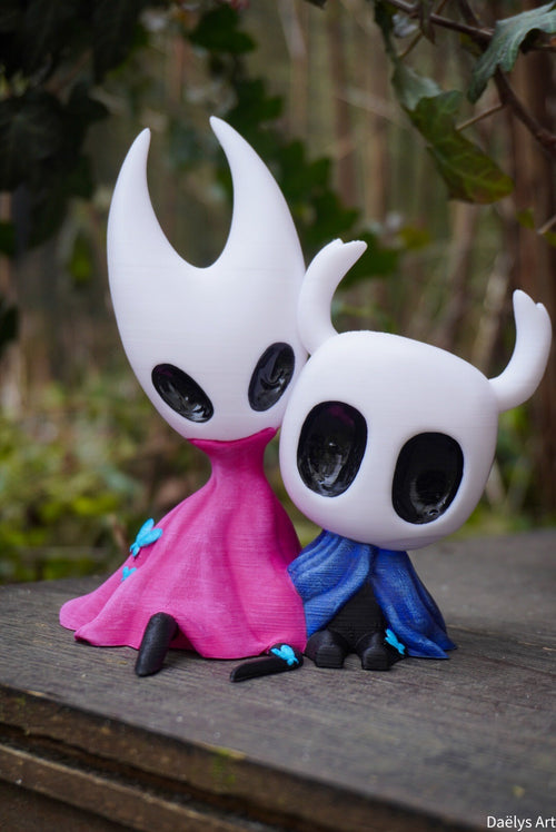 hollow knight, figurine hollow knight, hornet, team cherry, figurine saint valentin, Daëlys Art