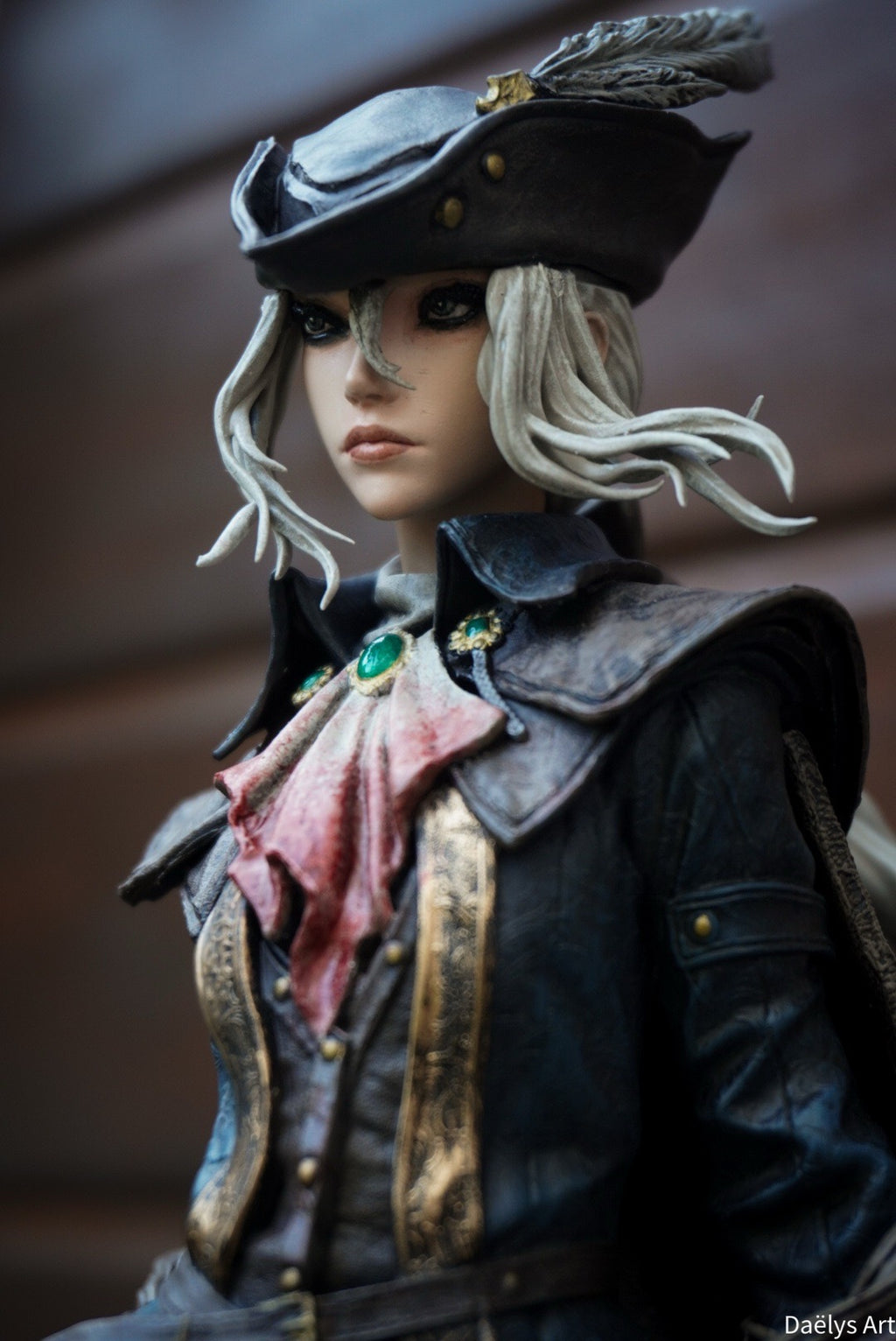 Figurine with or without paint - Lady Maria