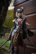 figurine lady maria, figurine bloodborne, figurine dark souls, figurine a peindre