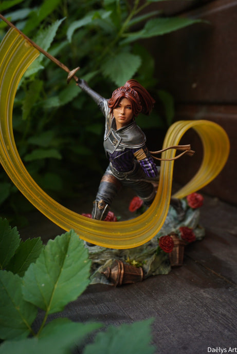 figurine maelle, figurine maelle clair obscur, clair obscur expedition 33, verso clair obscur, monoco, esquie, figurine clair obscur expedition 33