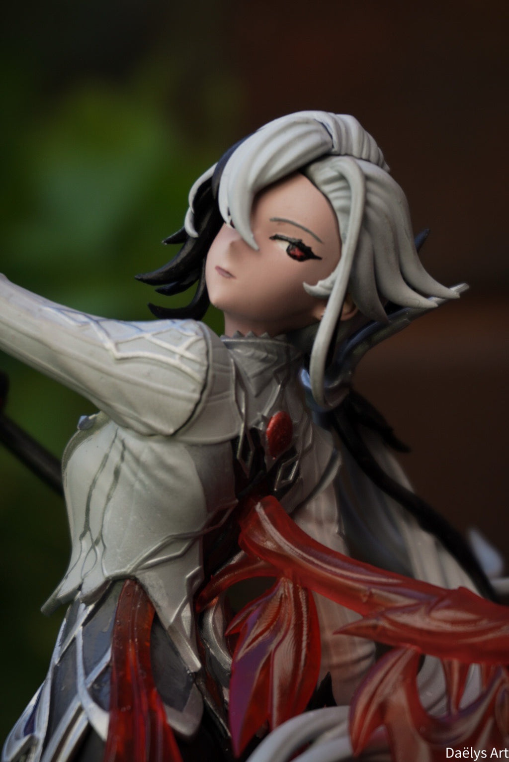 Arlecchino, Genshin impact, figurine genshin impact, figurine a peindre