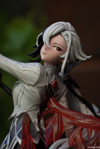 Arlecchino, Genshin impact, figurine genshin impact, figurine a peindre