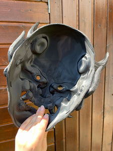 Japon, masque japonais, masque Oni, masque Hannya