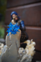 figurine caitlyn, figurine arcane, figurine a peindre, figurine en resine, jinx, vi
