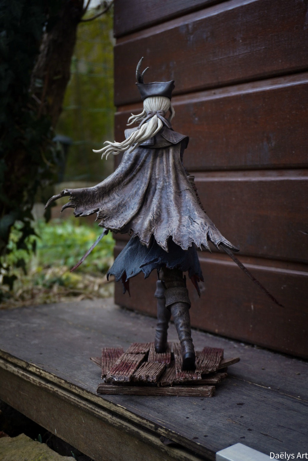 figurine lady maria, figurine bloodborne, figurine dark souls, figurine a peindre