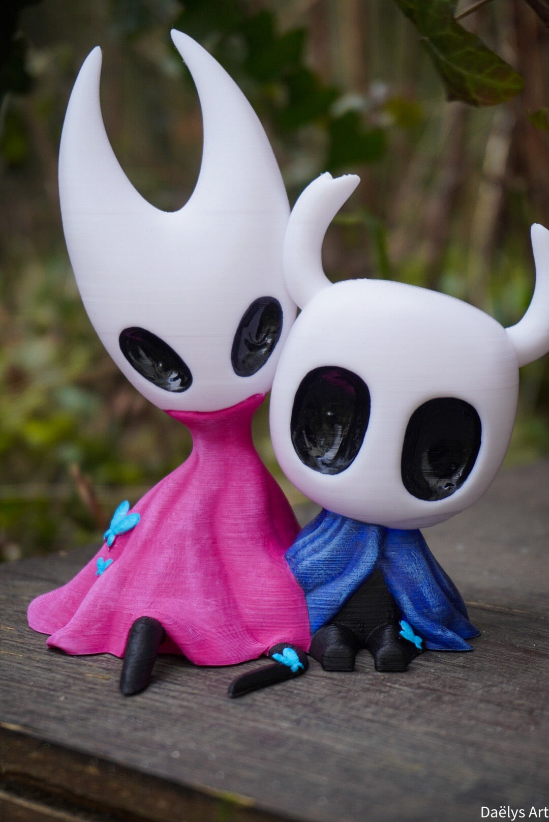 hollow knight, figurine hollow knight, hornet, team cherry, figurine saint valentin, Daëlys Art