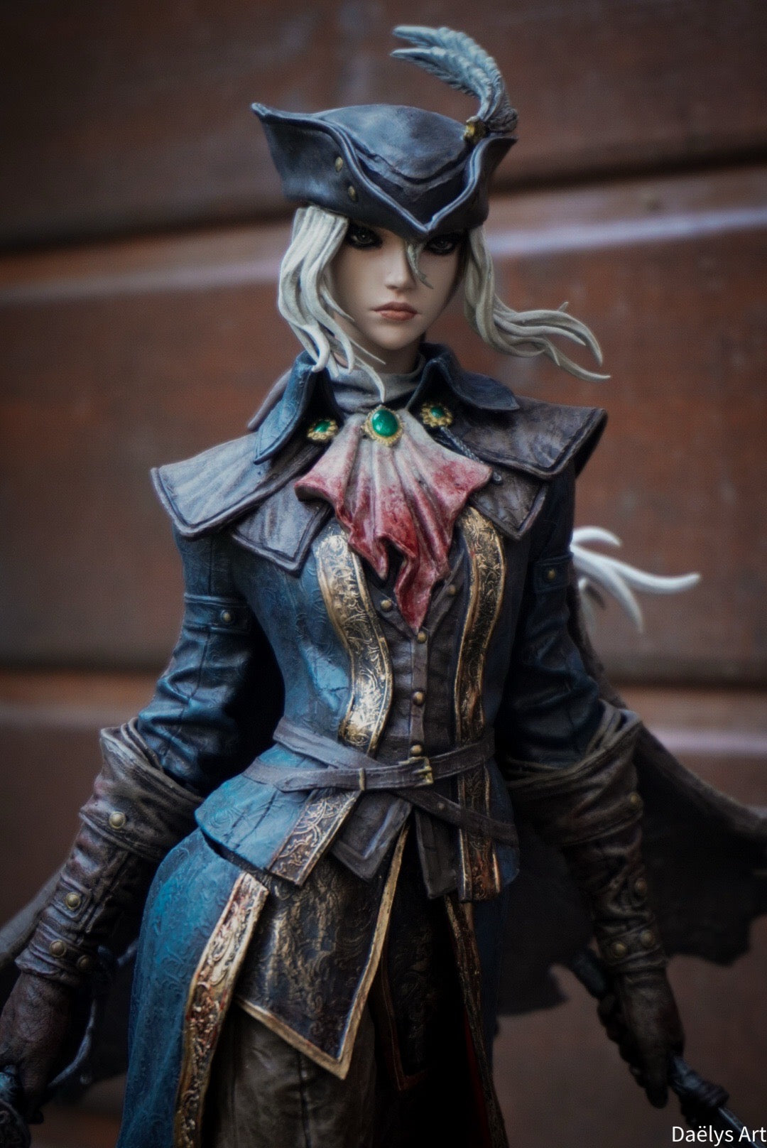 figurine lady maria, figurine bloodborne, figurine dark souls, figurine a peindre
