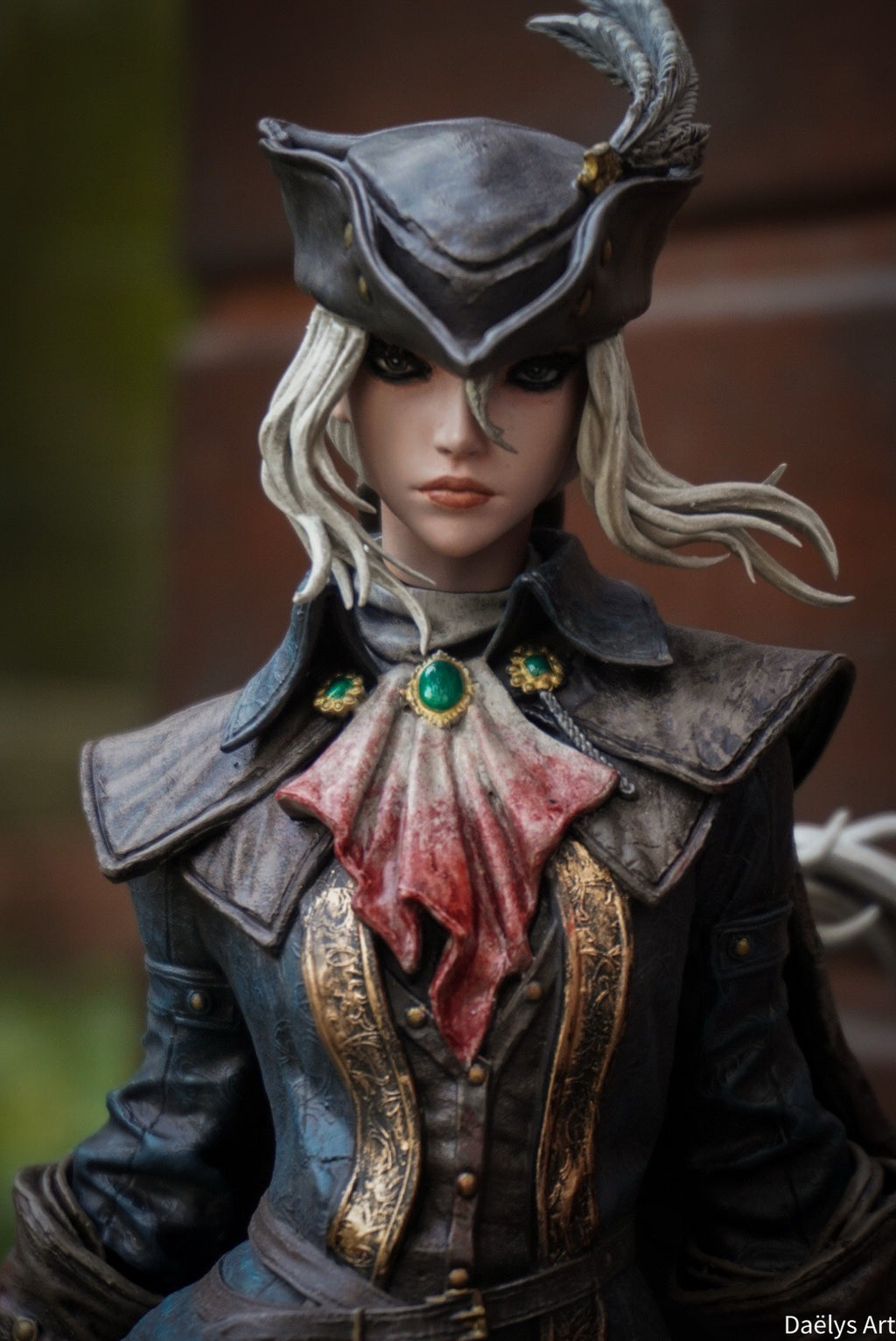 figurine lady maria, figurine bloodborne, figurine dark souls, figurine a peindre